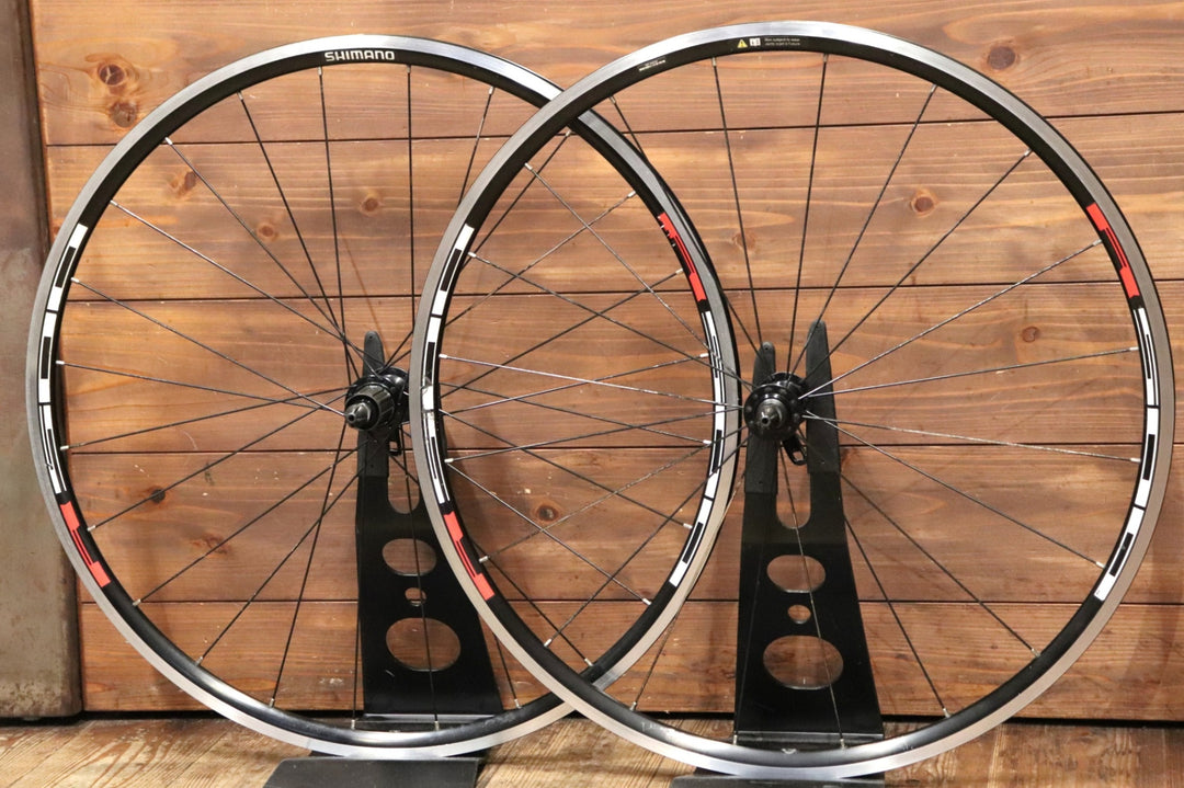 シマノ SHIMANO WH-R500 アルミ クリンチャー ホイールセット シマノ10s  【東京南麻布店】