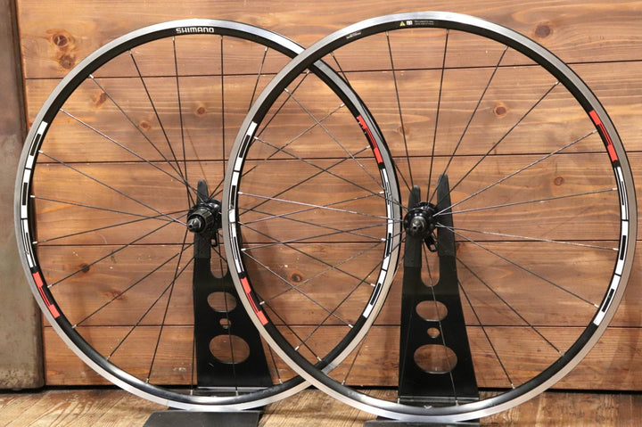 シマノ SHIMANO WH-R500 アルミ クリンチャー ホイールセット シマノ10s  【東京南麻布店】