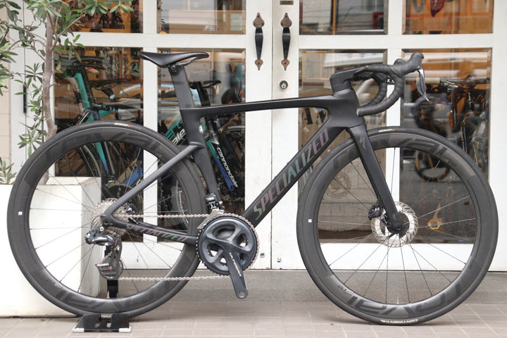 スペシャライズド SPECIALIZED ヴェンジ プロ VENGE PRO 2019モデル 52サイズ シマノ アルテグラ R8070 MIX Di2シフト 11S カーボン ロードバイク RAPIDE CL50 【横浜店】