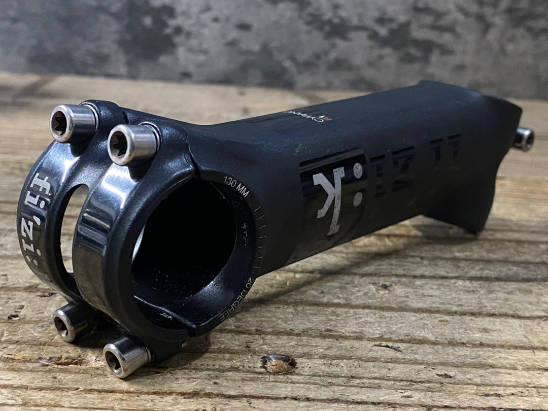 KJ749 フィジーク fizik CYRANO R1 アルミステム 130mm ±20° Φ31.8 OS