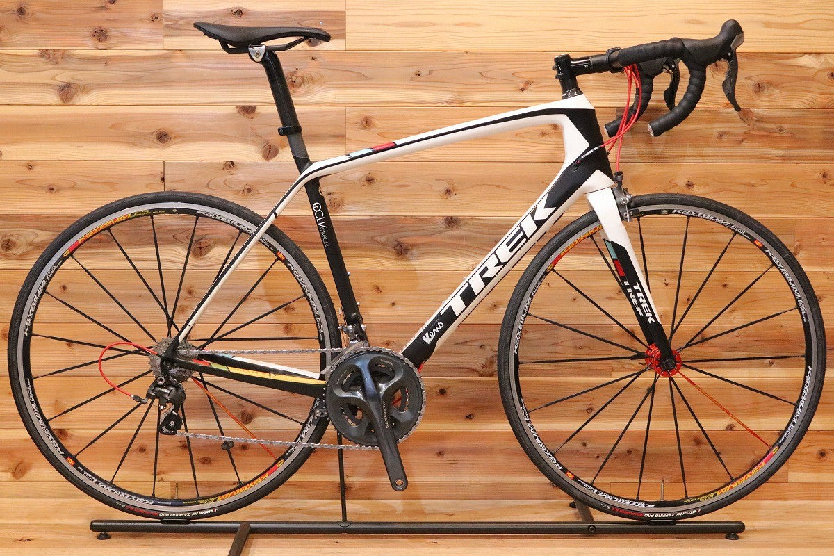 トレック TREK マドン MADONE 5.9 2013モデル 58サイズ シマノ アルテグラ 6700 MIX 10S カーボン ロードバイク  【広島店】