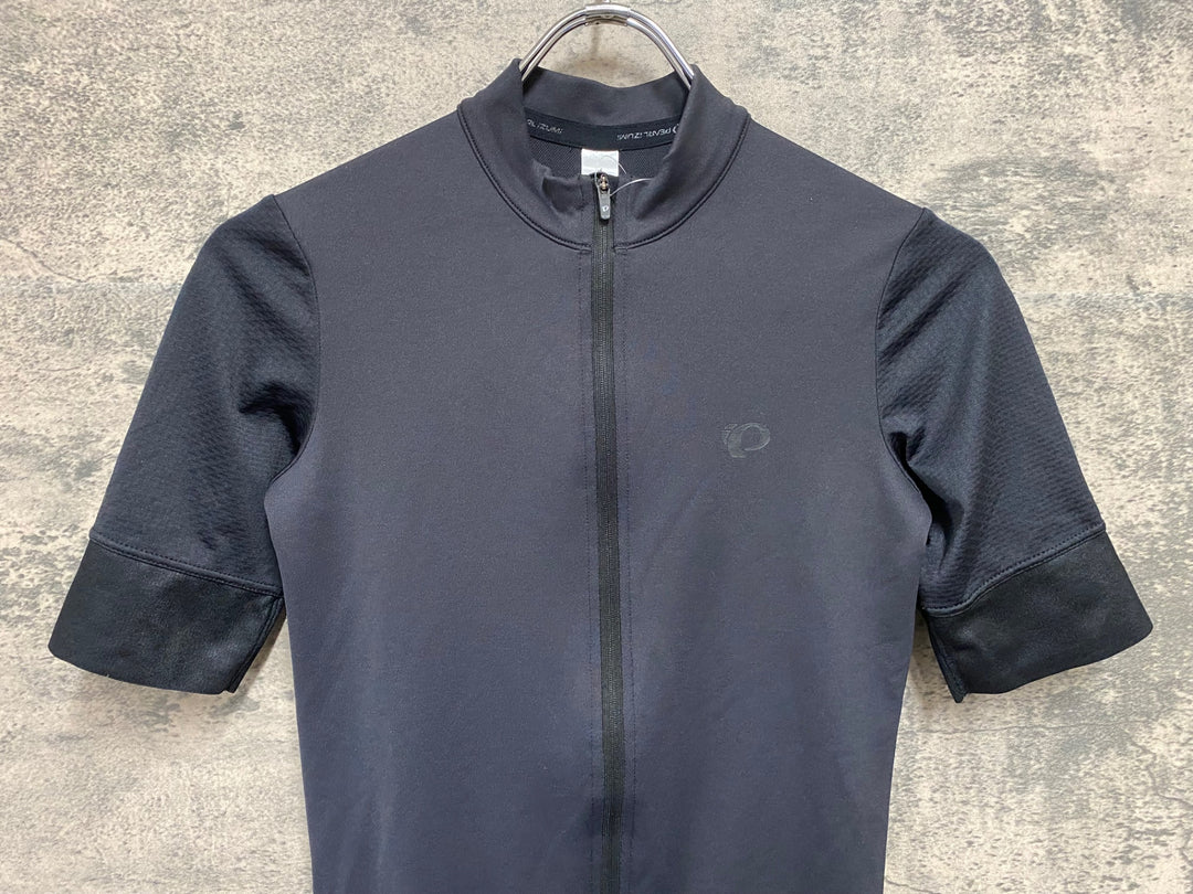 JM187 パールイズミ PEARL iZUMi 半袖 サイクルジャージ 黒 M