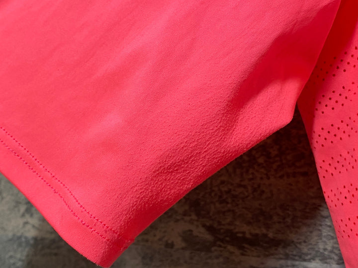JQ780 ラファ Rapha PRO TEAM FLY WEIGHT JERSEY 半袖 サイクルジャージ ピンク S