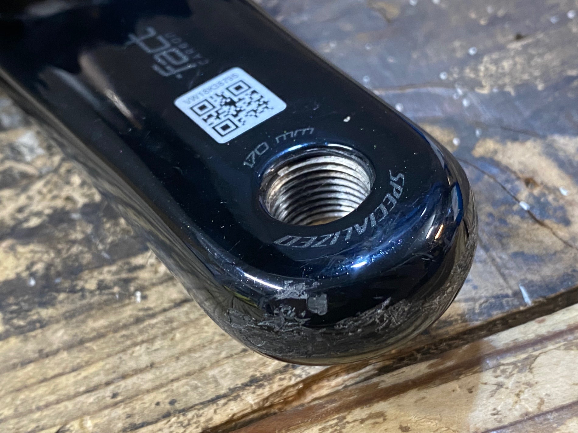 JV894 スペシャライズド SPECIALIZED S-WORKS POWER クランクセット