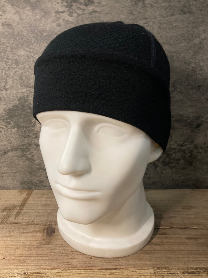JV789 ラファ Rapha MERINO HAT サイクルキャップ ビーニー 黒