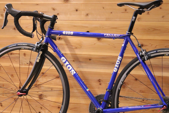 ジオス GIOS フェレオ FELLEO 52サイズ シマノ アルテグラ 6800 11S クロモリ スチール ロードバイク 【広島店】