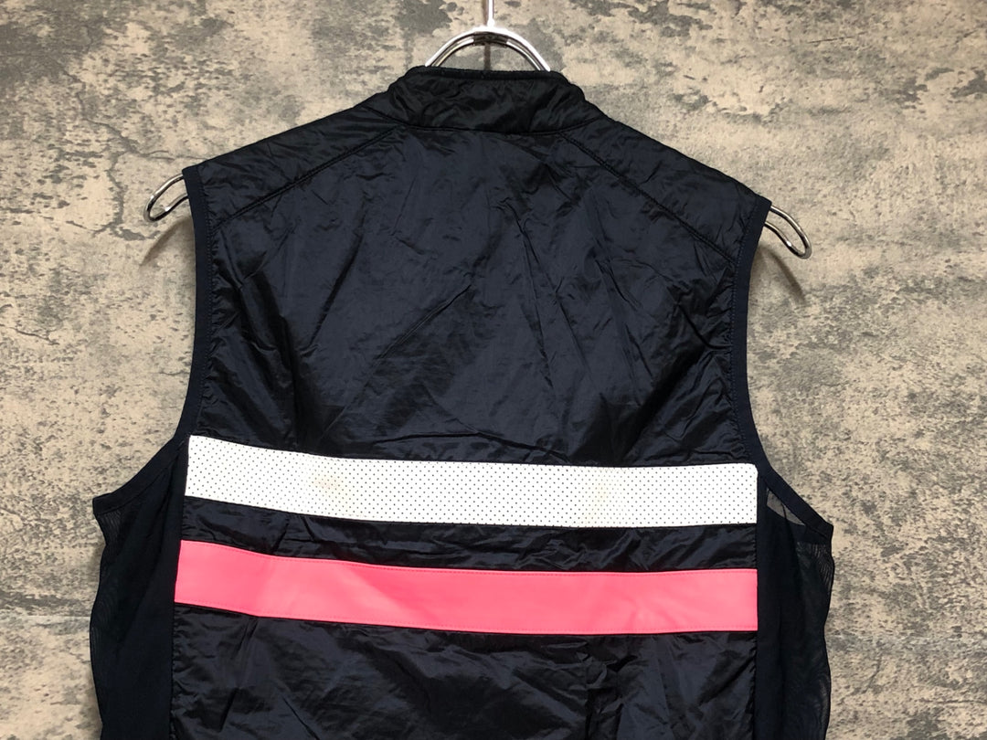 KN769 ラファ Rapha BREVET INSULATED GILET ジレ サイクルベスト 紺 M