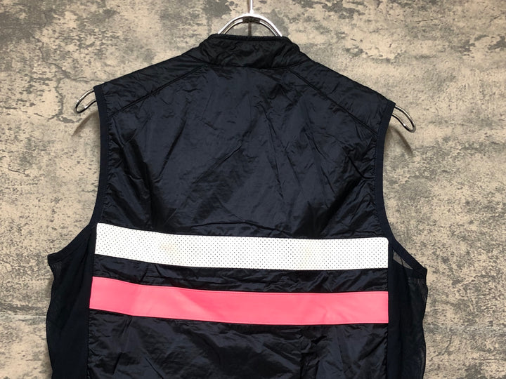 KN769 ラファ Rapha BREVET INSULATED GILET ジレ サイクルベスト 紺 M