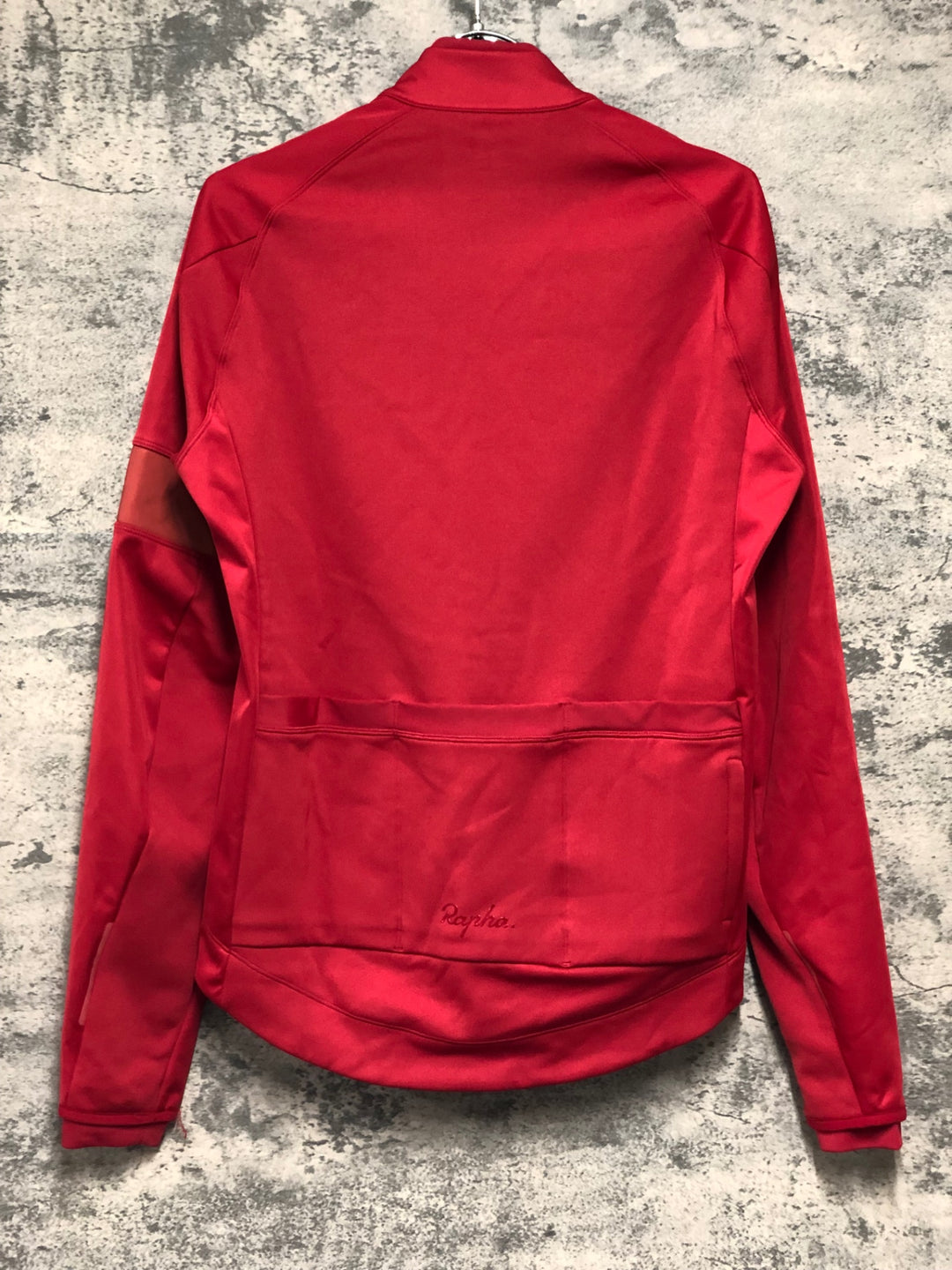 JE992 ラファ Rapha CORE WINTER JACKET 長袖 サイクルジャケット 赤 M 裏起毛
