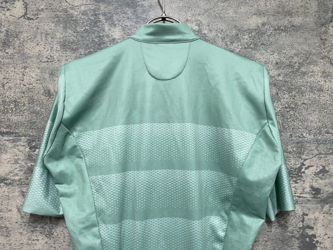 KF203 カステリ CASTELLI 半袖 サイクルジャージ ターコイズグリーン M
