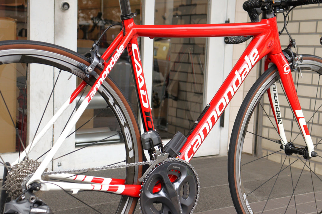 キャノンデール Cannondale キャド CAAD10 2010モデル 50サイズ シマノ アルテグラ 6770 Di2 11S アルミ ロードバイク WH-RS81 【横浜店】