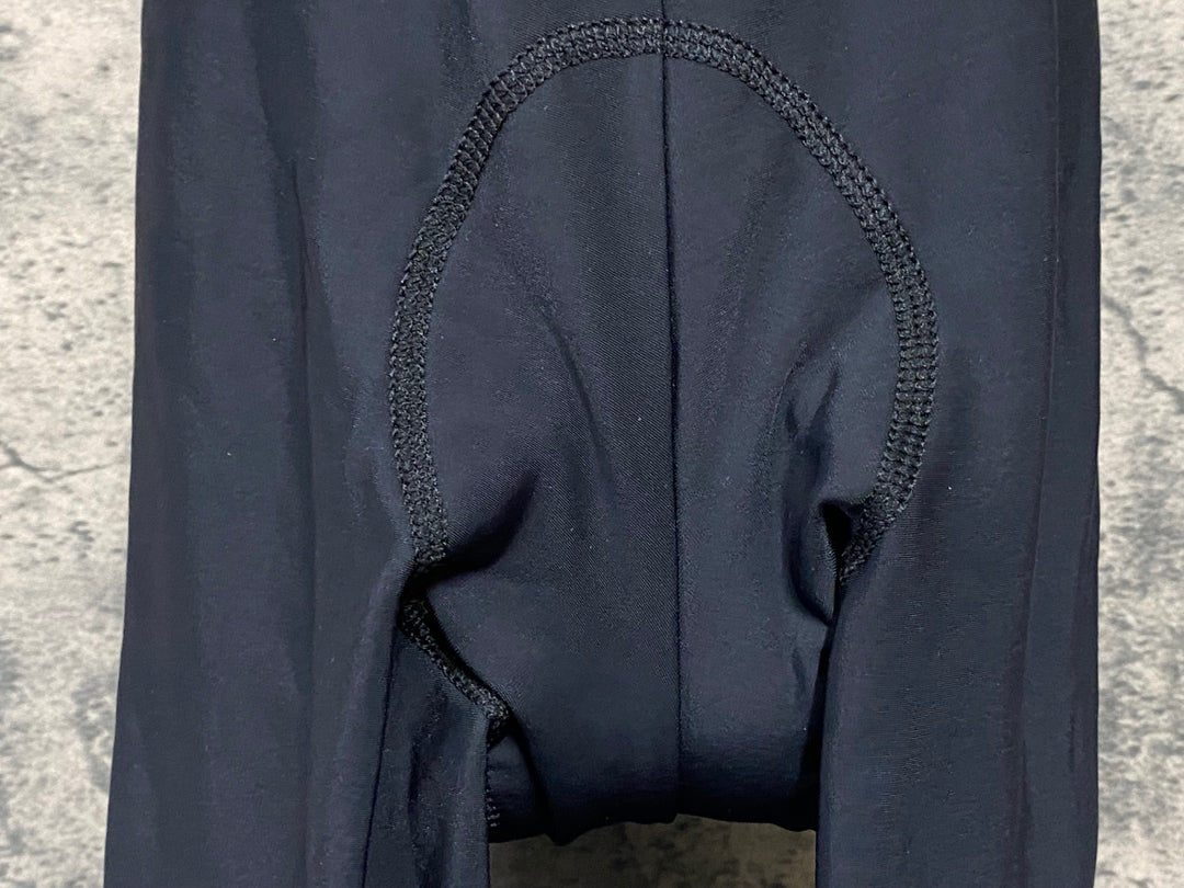 JJ471 カステリ CASTELLI ビブタイツ 黒 S 裏起毛