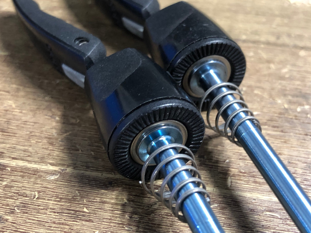 KI289 マヴィック MAVIC QUICK RELEASES クイックリリースレバー セット チタンシャフト 未使用品