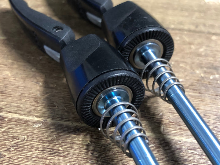 KI289 マヴィック MAVIC QUICK RELEASES クイックリリースレバー セット チタンシャフト 未使用品