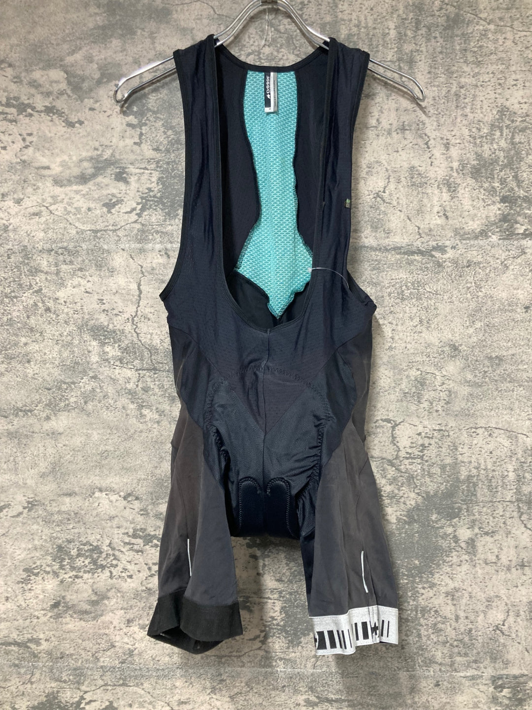 JQ955 アソス ASSOS Fi.13_S5 ビブショーツ 黒 M ※日焼け