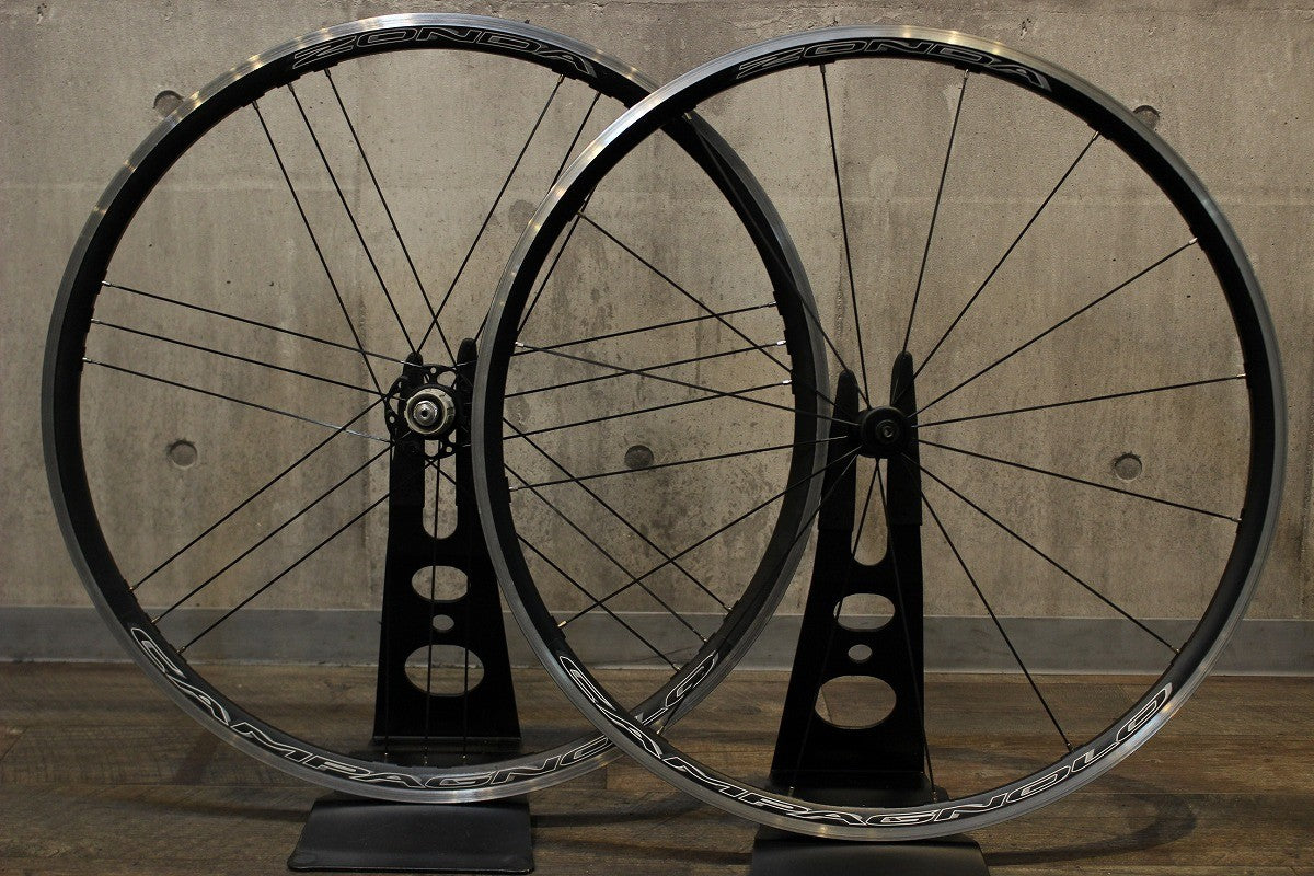 カンパニョーロ CAMPAGNOLO ゾンダ ZONDA アルミ クリンチャー