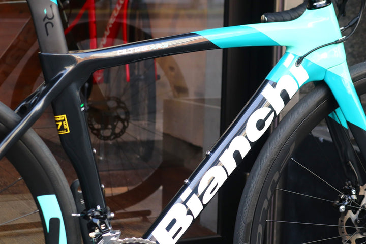 ビアンキ Bianchi オルトレ Oltre XR3 DISC 2022モデル 47サイズ シマノ 105 R7020 11S カーボン ロードバイク 【東京南麻布店】