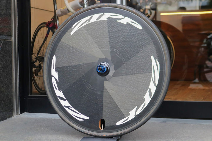 ジップ ZIPP 900 カーボン チューブラー ディスク リアホイール カンパ 11/12S 700C 【東京南麻布店】