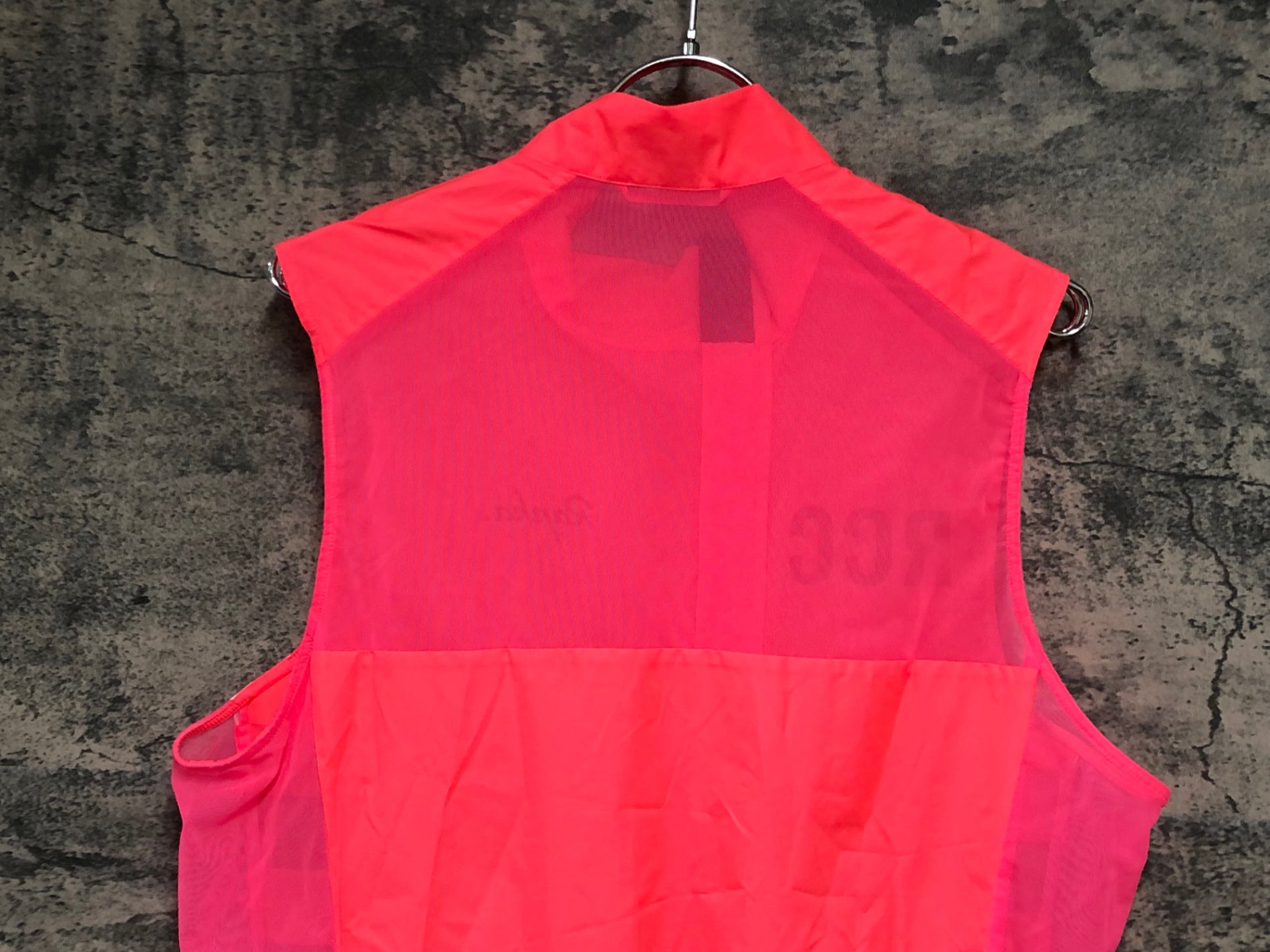 KD245 ラファ Rapha RCC BREVET GILET サイクルベスト ジレ ピンク M