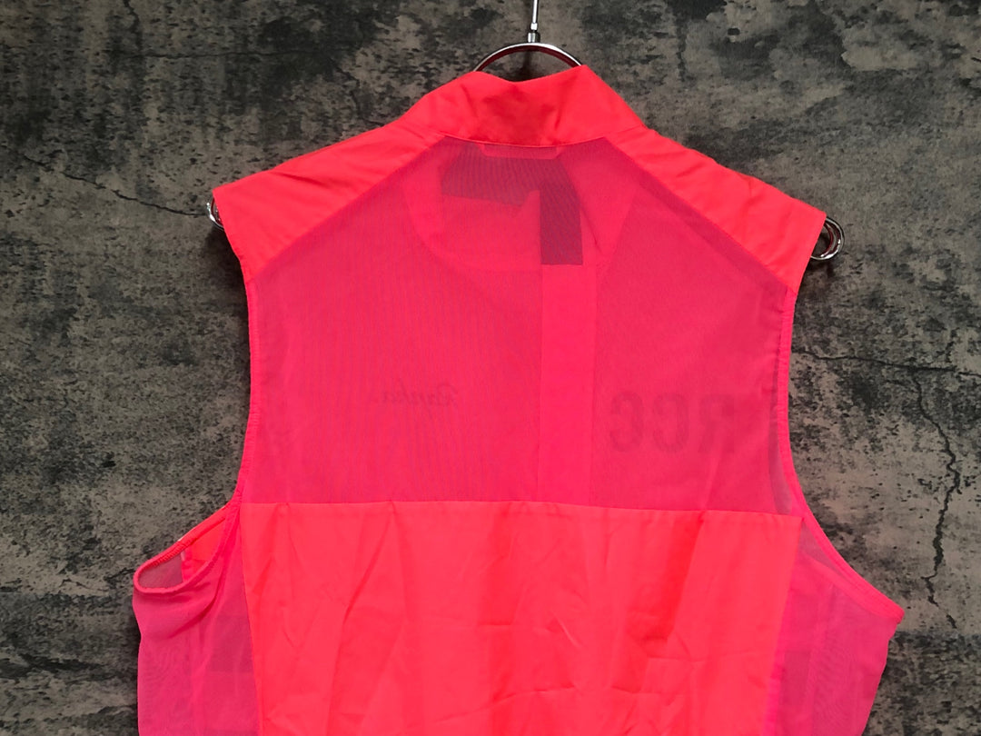 KD245 ラファ Rapha RCC BREVET GILET サイクルベスト ジレ ピンク M