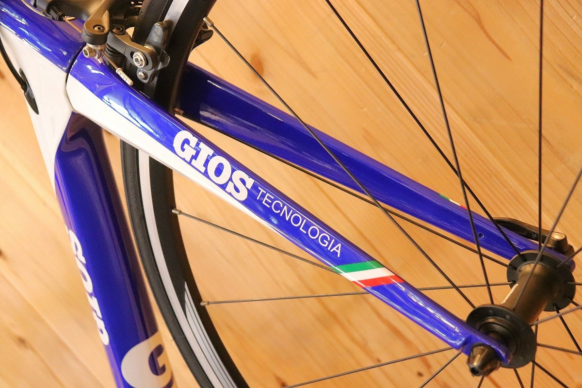 未走行車!! ジオス GIOS エアロライト AEROLITE 2018年モデル 52サイズ