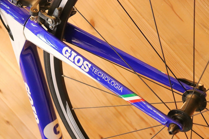 未走行車!! ジオス GIOS エアロライト AEROLITE 2018年モデル 52サイズ シマノ アルテグラ R8000 11S カーボン ロードバイク 【芦屋店】