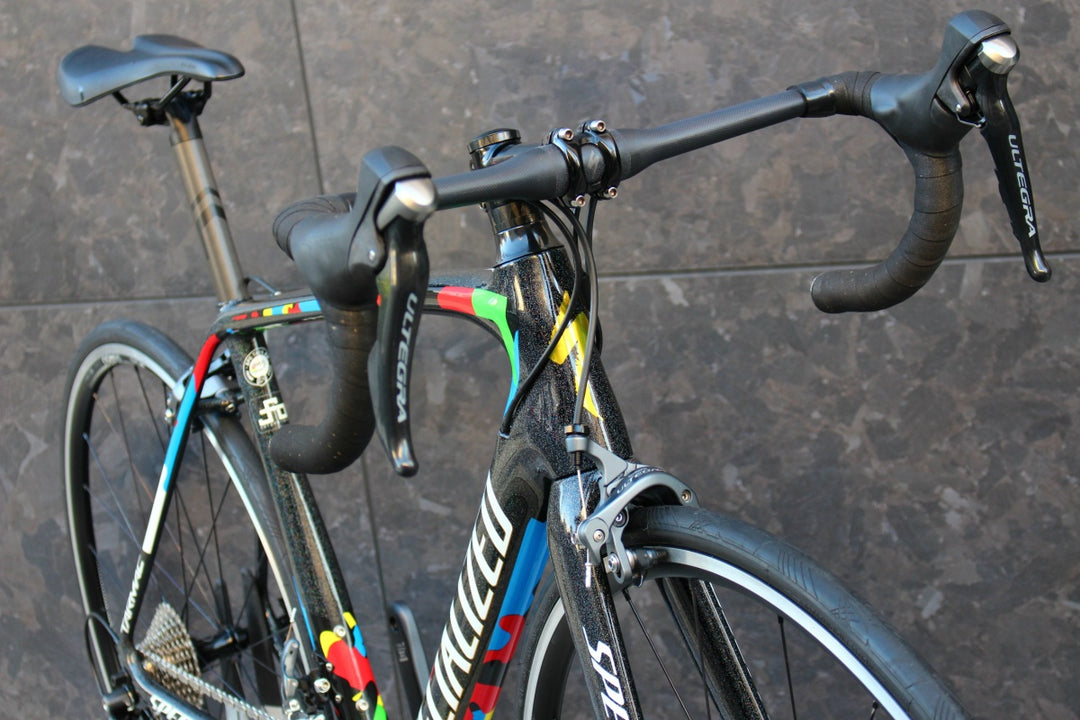 スペシャライズド SPECIALIZED ターマック TARMAC COMP SL5 SAGAN 2017 54サイズ シマノ アルテグラ 6800 11S カーボン ロードバイク【福岡店】