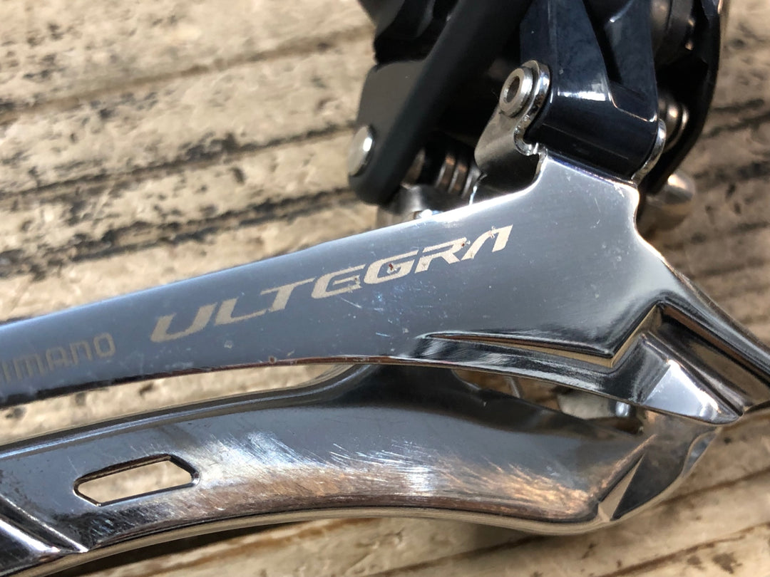 JX316 シマノ SHIMANO アルテグラ ULTEGRA FD-R8050 フロントディレイラー Di2 電動