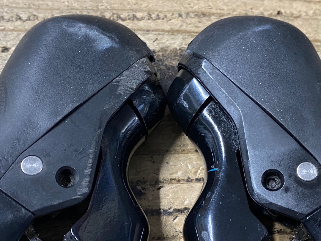 KG859 シマノ SHIMANO 105 ST-R7020 STIレバー 2×11S 油圧ブレーキ 黒
