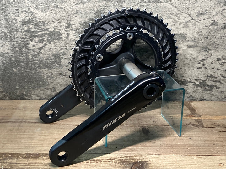 JO422 シマノ SHIMANO 105 FC-R7000 クランクセット 50/34T 160mm