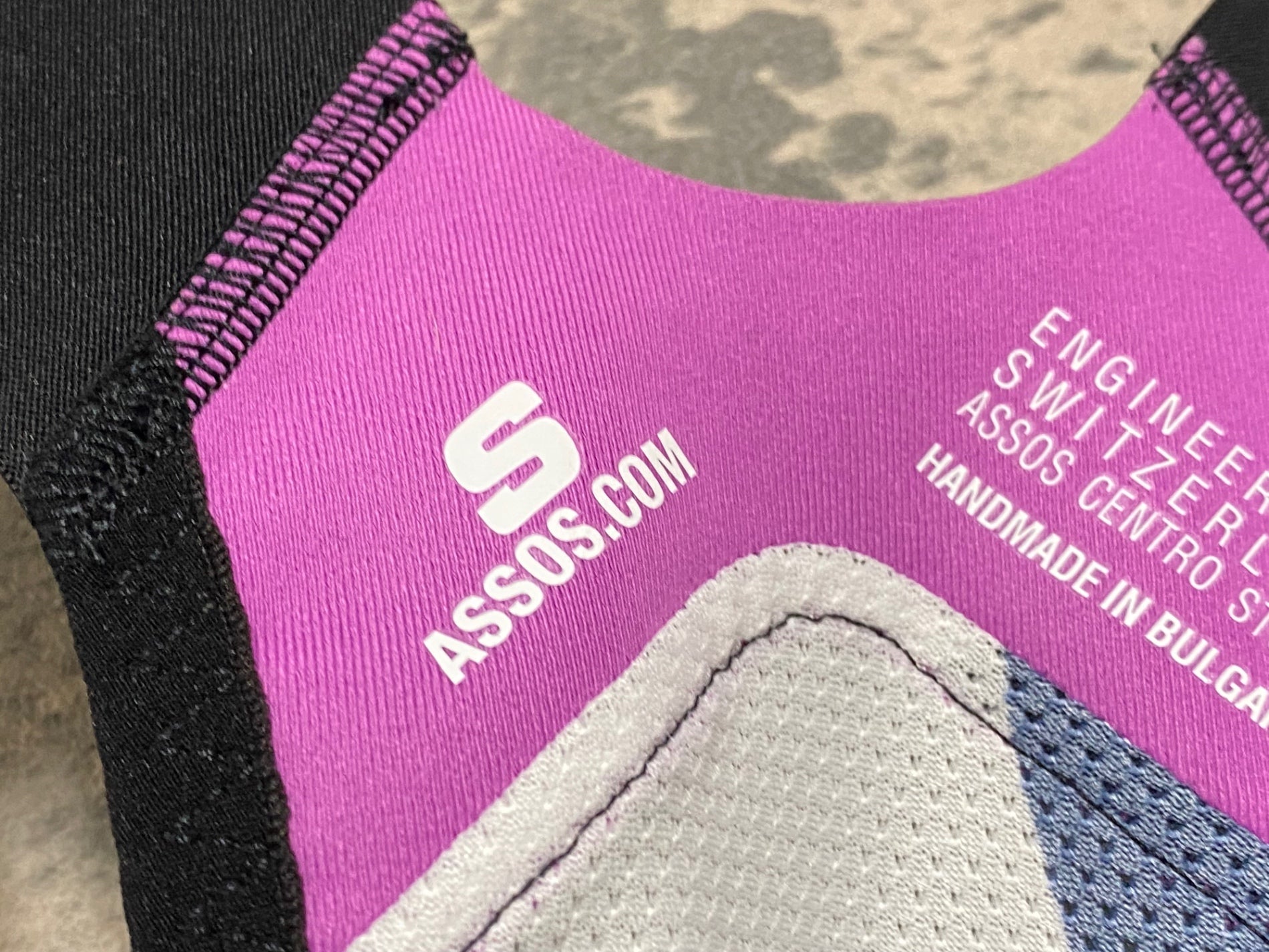 JQ754 アソス assos LL.bonkaTights MILLE S7 ビブタイツ 黒 S 裏起毛