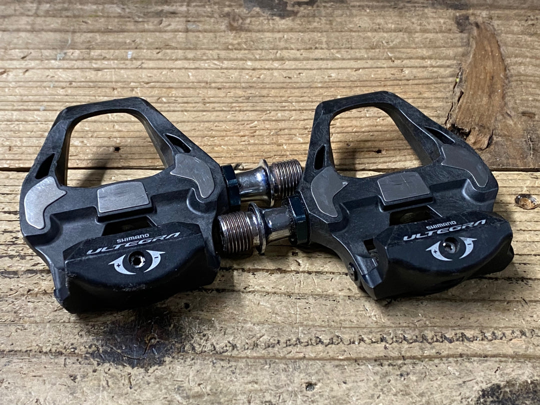 KM107 シマノ SHIMANO アルテグラ ULTEGRA PD-R8000 ビンディングペダル SPD-SL