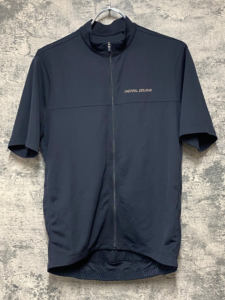 KH477 パールイズミ PEARL iZUMi 半袖 サイクルジャージ S 黒