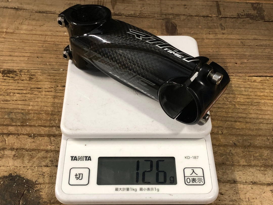 KN602 タイム TIME RXR ULTEAM VIP カーボン ステム 黒 100mm Φ31.8 OS