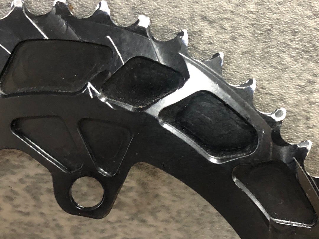 JY593 ローター ROTOR QRINGS チェーンリング 52/36T BCD110 4ARM
