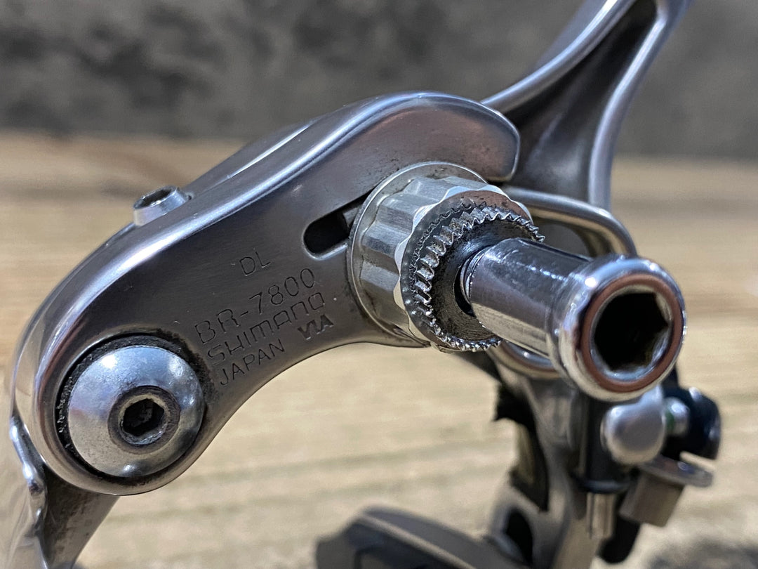 KM538 シマノ SHIMANO デュラエース DURA-ACE BR-7800 キャリパーブレーキ 前後セット