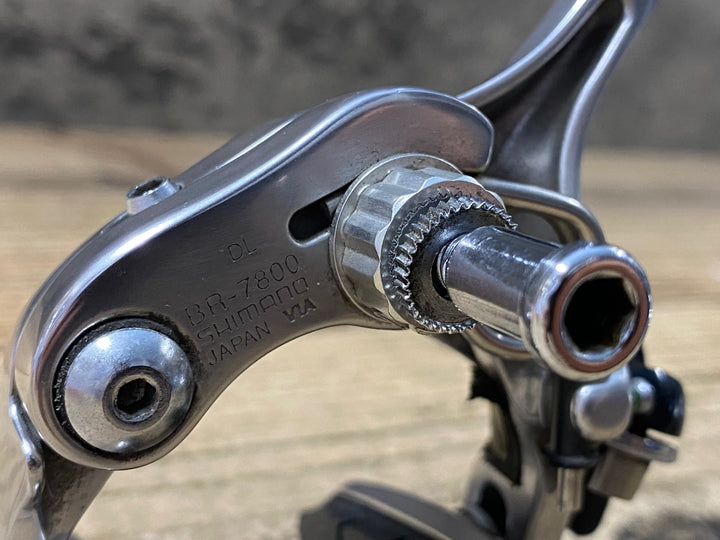 KM538 シマノ SHIMANO デュラエース DURA-ACE BR-7800 キャリパーブレーキ 前後セット
