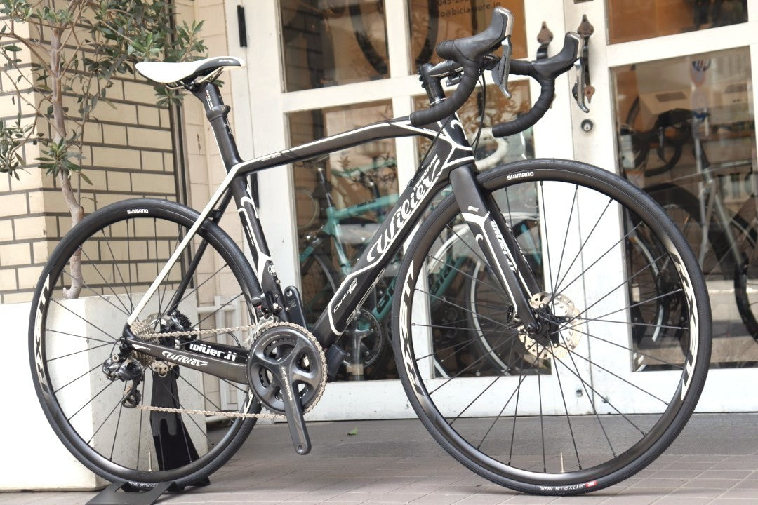 ウィリエール Wilier チェントウノ ディスク Cento1 SR DISC 2015モデル Mサイズ シマノ アルテグラ 6870 Di2 MIX 11S カーボン ロードバイク 【横浜店】
