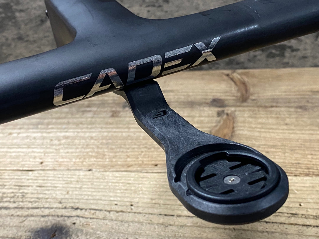 KA207 CADEX Aero Integrated Handlebar 一体型カーボンハンドル 400mm 110mm 11°