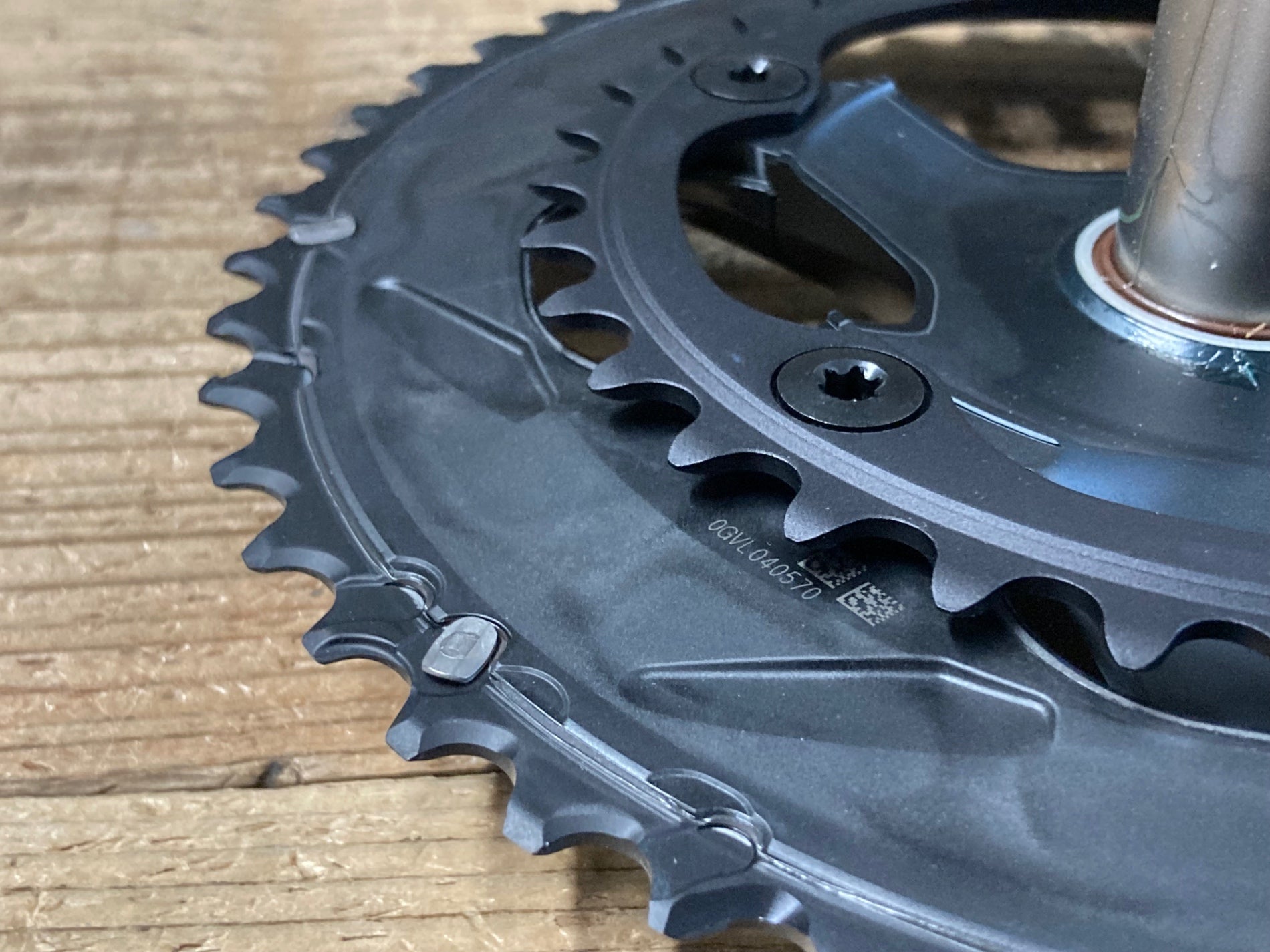 KH324 シマノ SHIMANO アルテグラ ULTEGRA FC-08 クランクセット 170mm