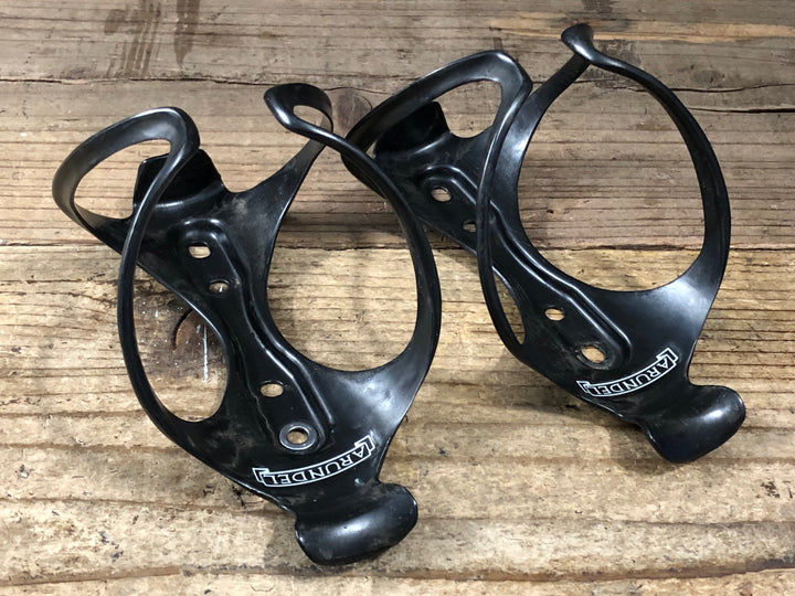 KH153 アランデル ARUNDEL カーボン ボトルケージ マット 2個セット