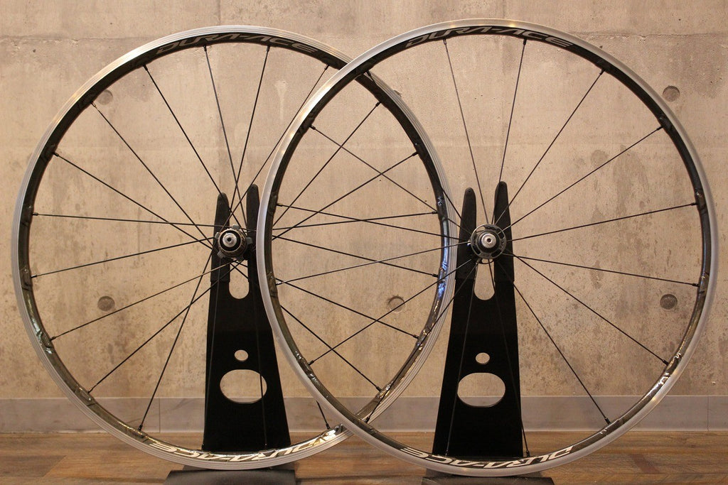 シマノDURA-ACE C24 軽量カーボンホイール シマノDURA-ACE C24 軽量カーボンホイール SHIMANO DURA-ACE C24