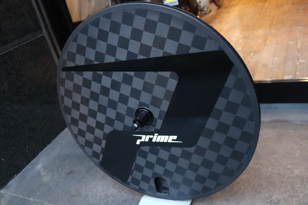 プライム PRIME 343 カーボン チューブレス リムブレーキ用 ディスクホイール リアのみ  【東京南麻布店】