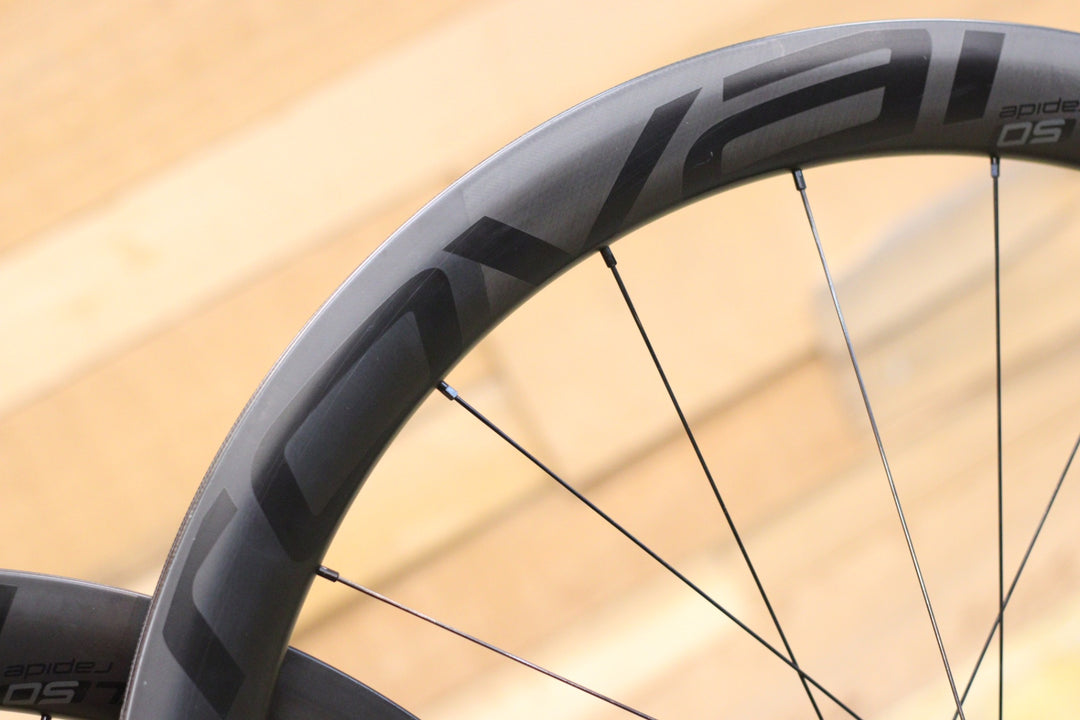 ロヴァール ROVAL ラピーデ RAPIDE CL50 DISC カーボン クリンチャー ホイールセット スラム XDR 【立川店】