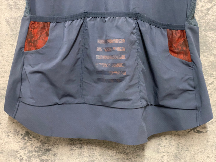 JQ371 ラファ Rapha WOMEN'S PRO TEAM JERSEY 半袖 サイクルジャージ 黒 レディース XL