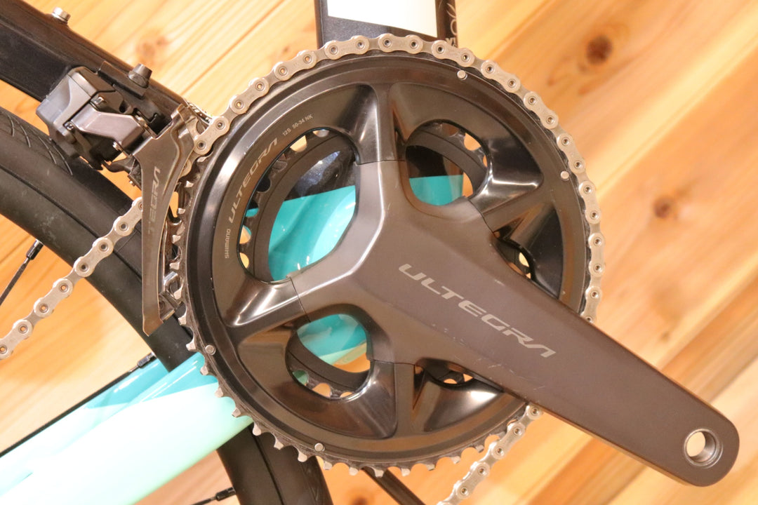 ビアンキ BIANCHI オルトレ OLTRE XR4 DISC 2022モデル 53サイズ シマノ アルテグラ R8170 12S DI2 カーボン ロードバイク 【広島店】