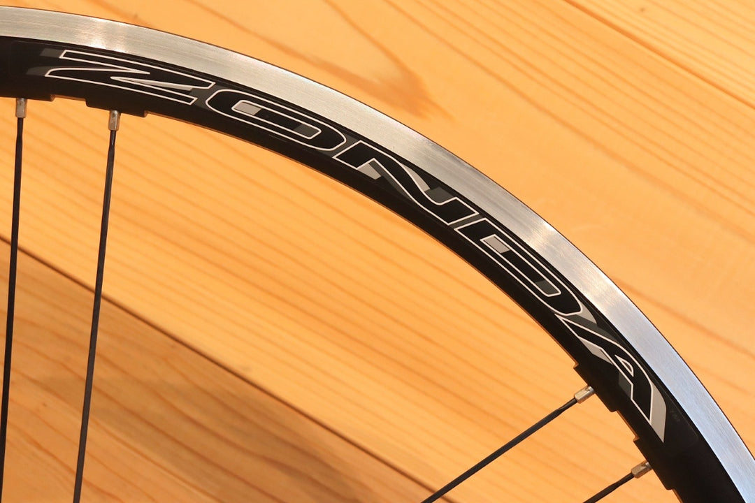 カンパニョーロ CAMPAGNOLO ゾンダ ZONDA C17 アルミ クリンチャー リアホイール シマノ12S/11S 17C 【千葉店】
