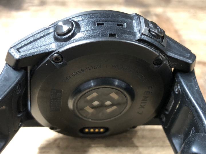 KG053 ガーミン GARMIN FENIX7 スマートウォッチ バンド付属 動作確認済