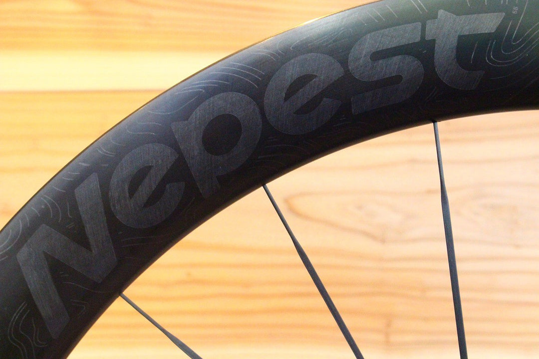 ネペスト NEPEST ノヴァ NOVA X(45/55) カーボン チューブレスレディ ホイールセット シマノ 11S/12S 【名古屋店】
