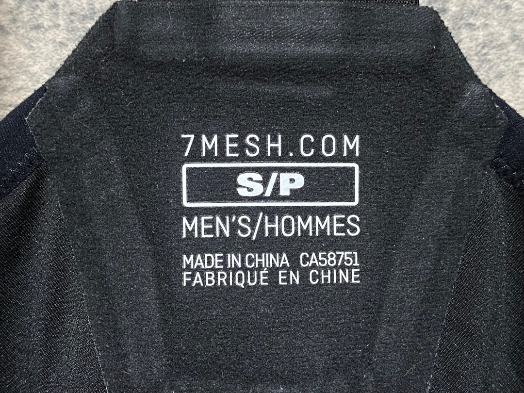 JU323 セブンメッシュ 7mesh ビブショーツ 黒 S